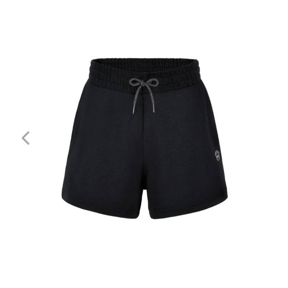 NWT allbirds Women's The R&R Sweat Shorts - SMALL - Black - SMALL